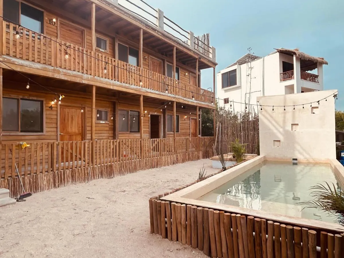 Lejlighedshotel Hotel Holboxian